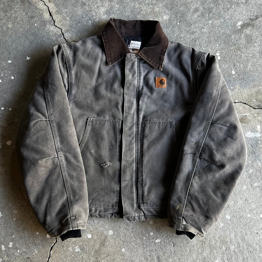 Carhartt J22 CMT gray Arctic work wear jacket